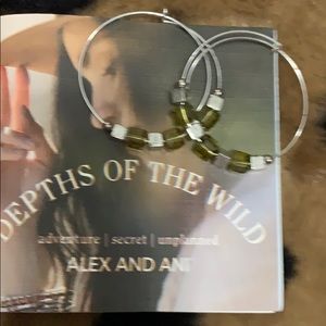 Alex and Ani earrings